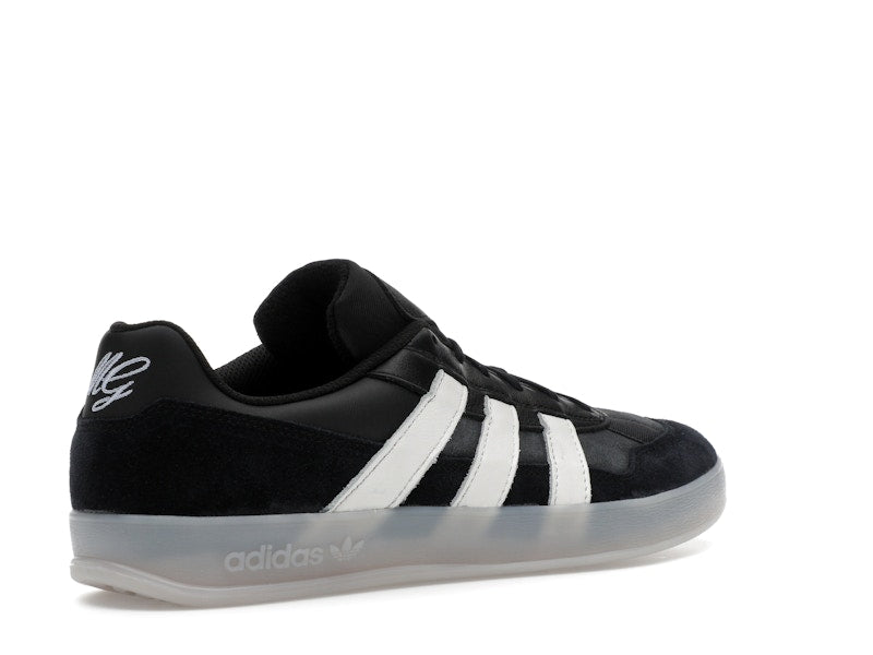 adidas Aloha Super Core Black Crystal White Carbon