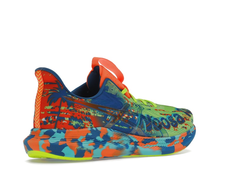 ASICS Noosa Tri 14 Hazard Green Lake Drive Orange