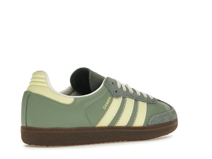 adidas Samba OG Silver Green Legend Ivy (Women's)