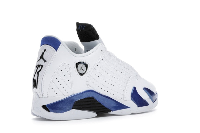 Jordan 14 Retro White Hyper Royal (PS)