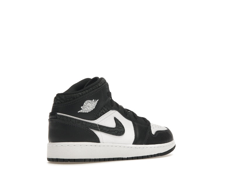 Jordan 1 Mid SE Panda Elephant (GS)