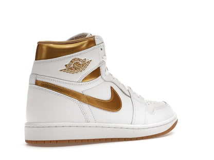 Jordan 1 Retro High OG Metallic Gold (Women's)