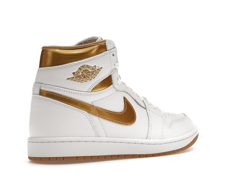 Jordan 1 Retro High OG Metallic Gold (Women's)