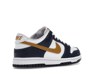 Nike Dunk Low Midnight Navy Wheat (GS)