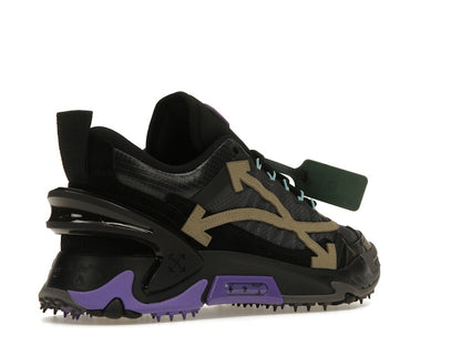 OFF-WHITE Odsy-2000 Black Pruple