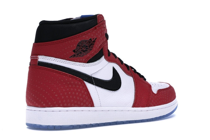 Jordan 1 Retro High Spider Man Origin Story (Special Box)
