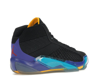 Jordan 38 Aqua (Clear Sole)
