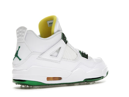 Jordan 4 Retro Golf Metallic Green