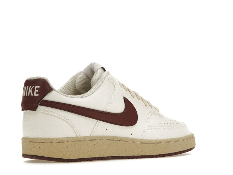 Nike Court Vision Low Sail Dark Beetroot
