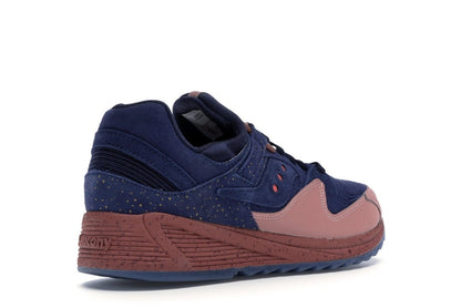 Saucony Grid 8500 Navy Salmon