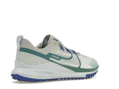 Nike React Pegasus Trail 4 Light Silver Racer Blue Football Grey Mineral Teal