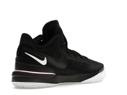 Nike Zoom LeBron NXXT Gen Black White Medium Soft Pink