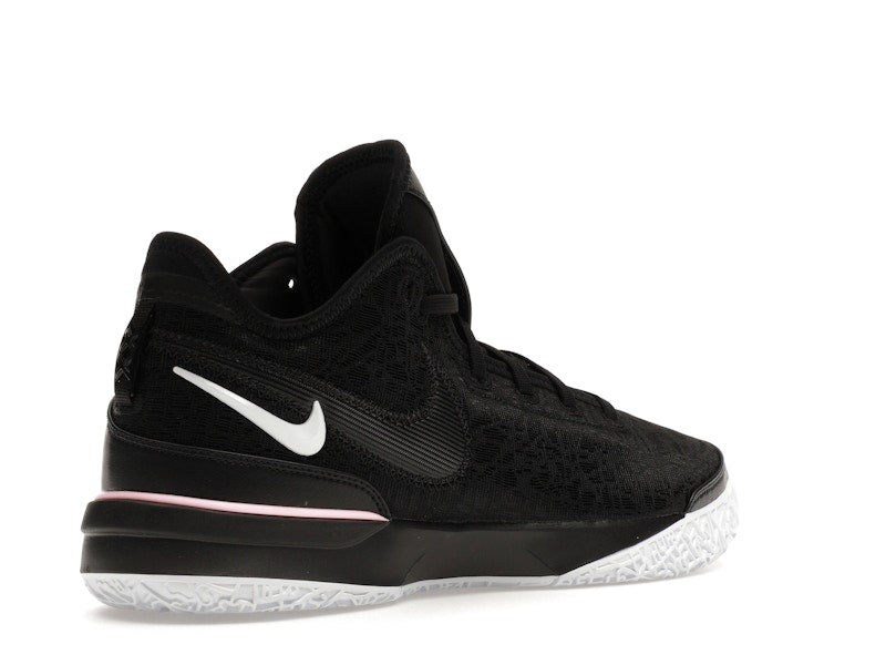 Nike Zoom LeBron NXXT Gen Black White Medium Soft Pink