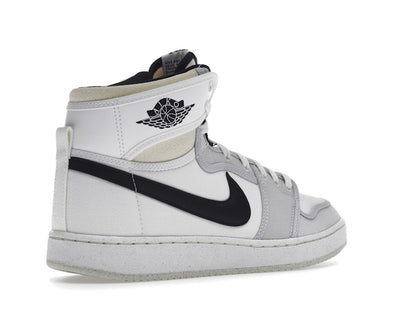 Jordan 1 Retro AJKO White Black Grey Fog