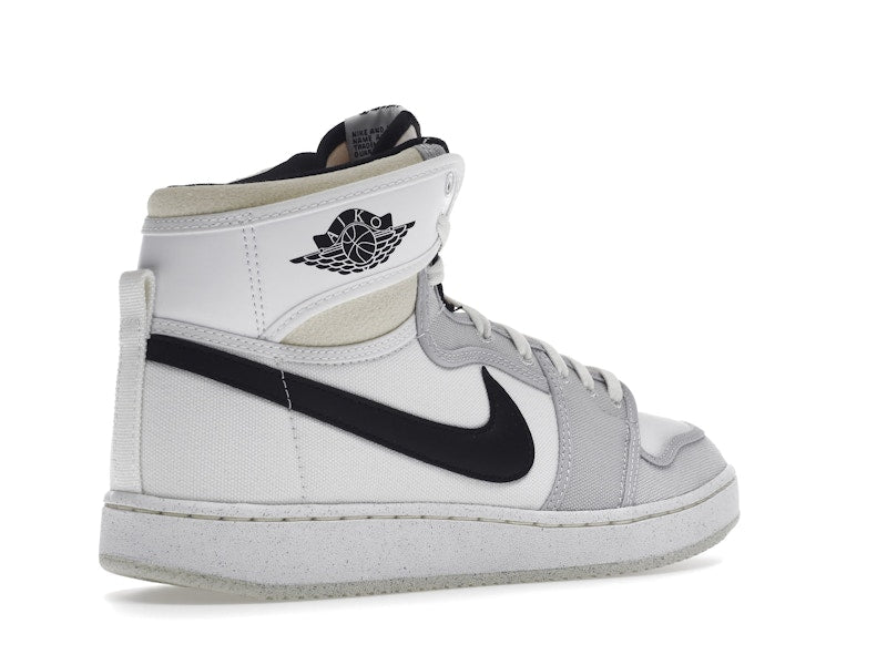 Jordan 1 Retro AJKO White Black Grey Fog