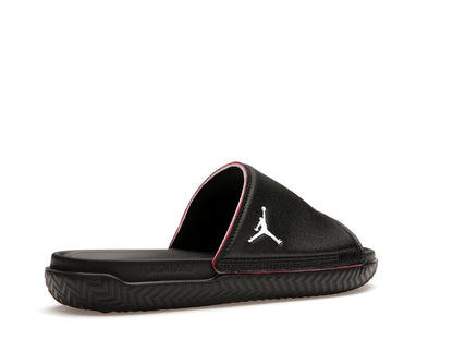 Jordan Play Slide Black University Red
