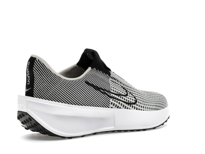 Nike Interact Run EasyOn Phantom White Black