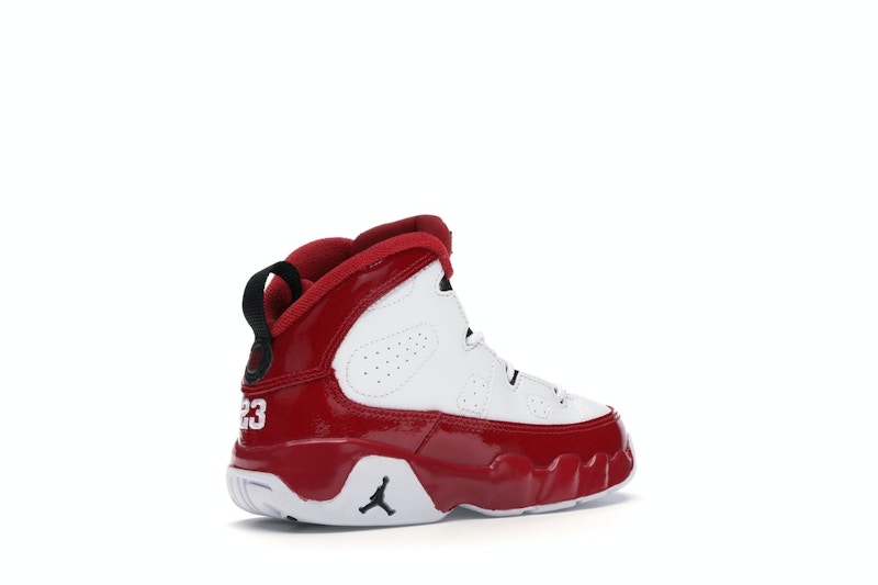 Jordan 9 Retro White Gym Red (TD)