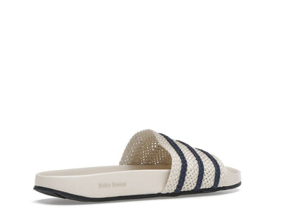 adidas Adilette Slides Wales Bonner Wonder White