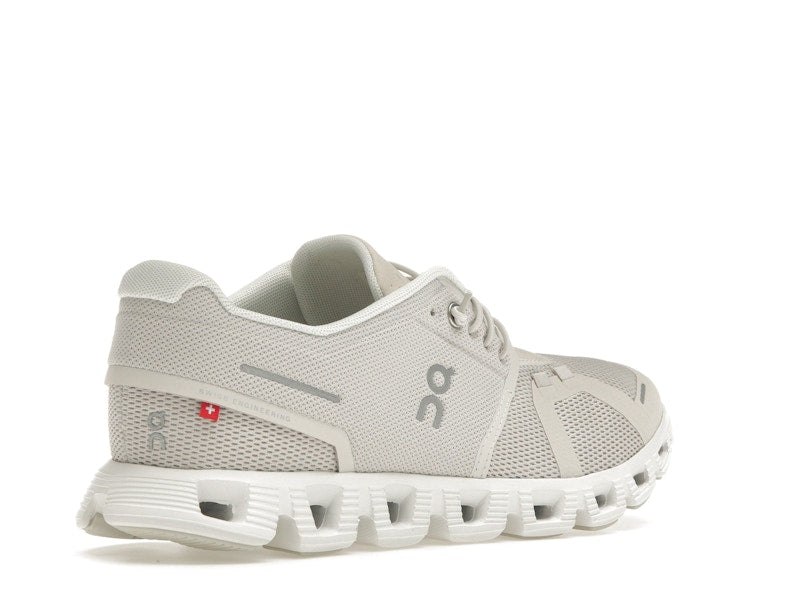 On Running Cloud 5 Pearl White (Women's)