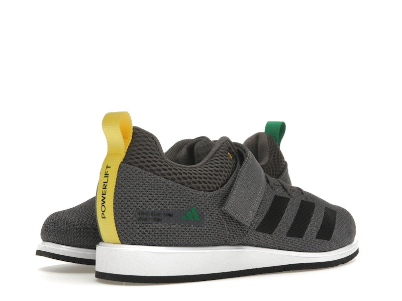 adidas Powerlift 5 Charcoal Core Black Cloud White