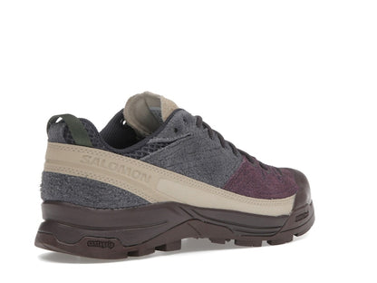 Salomon X-ALP Suede Plum Perfect Nine Iron