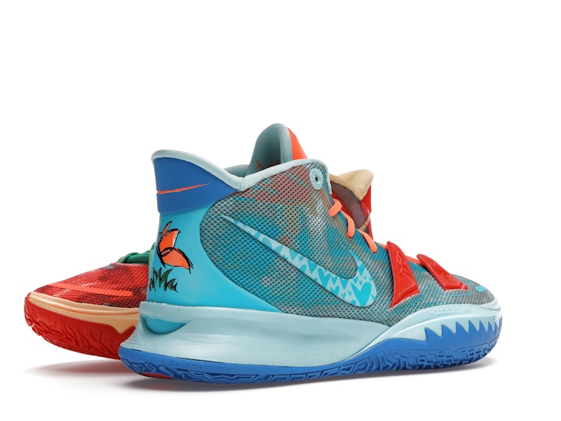 Nike Kyrie 7 Sneaker Room Fire and Water