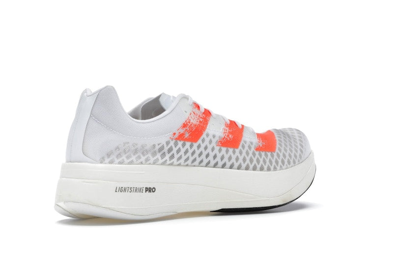 adidas Adizero Adios Pro Cloud White Signal Coral