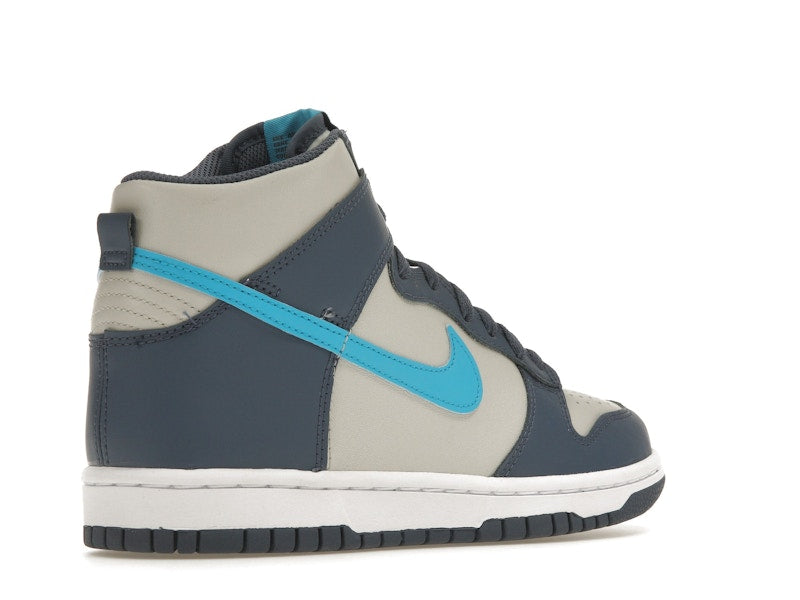 Nike Dunk High Light Bone Diffused Blue (GS)