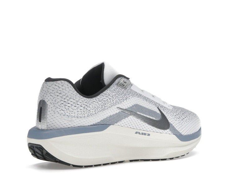 Nike Winflo 11 White Ashen Slate Anthracite Metallic Silver