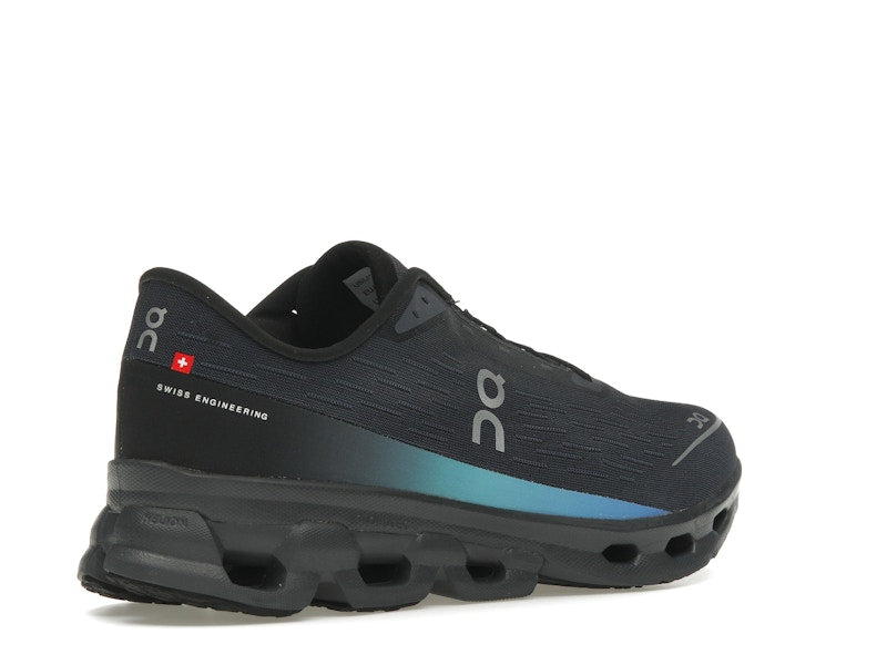 On Running Cloudspark Black Blueberry