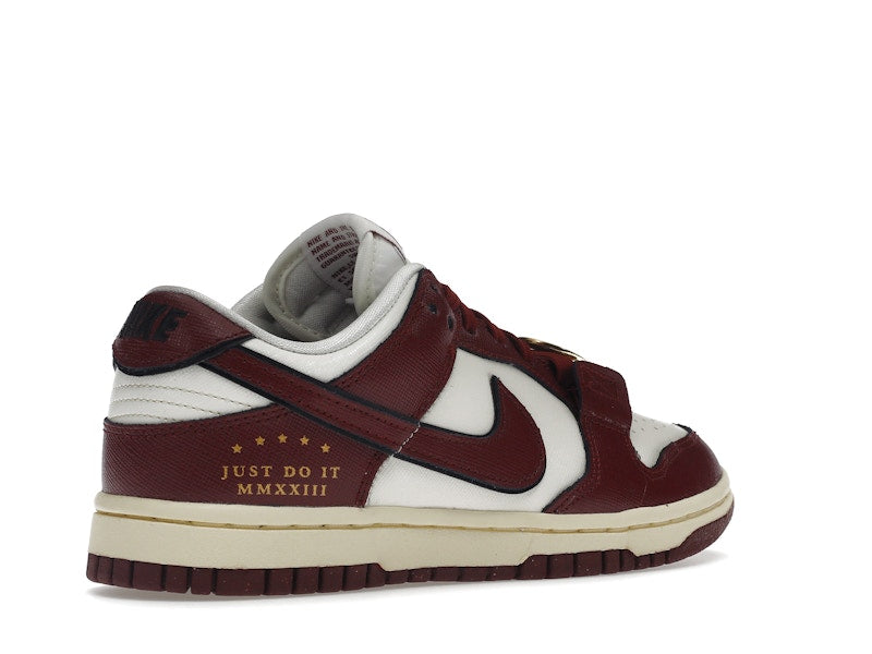Nike Dunk Low SE Sisterhood Sail Team Red (Women's)