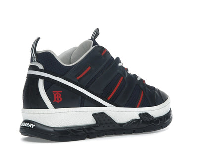 Burberry Mesh Nubuck Union Navy Red