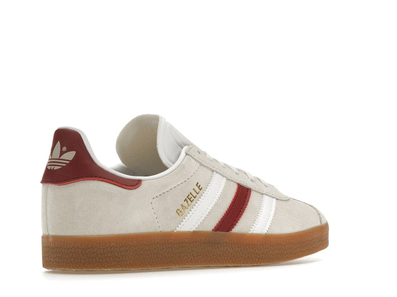 adidas Gazelle Aluminum Collegiate Burgundy