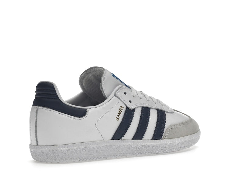 adidas Samba ADV White Shadow Navy