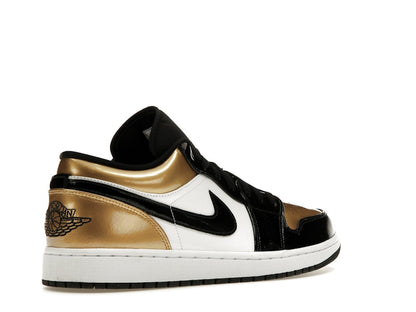 Jordan 1 Low Gold Toe