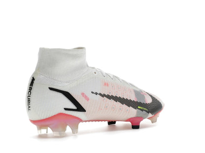 Nike Mercurial Superfly 8 Elite FG White Pink Blast