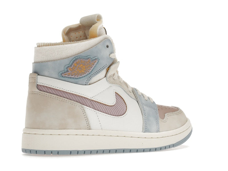 Jordan 1 High Zoom Air CMFT Pink Oxford (Women's)