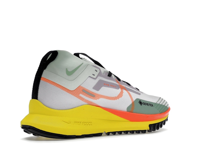 Nike React Pegasus Trail 4 Gore-Tex Barely Grape Total Orange