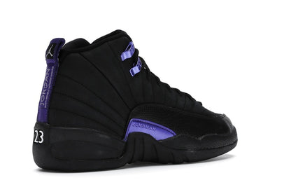 Jordan 12 Retro Black Dark Concord (GS)