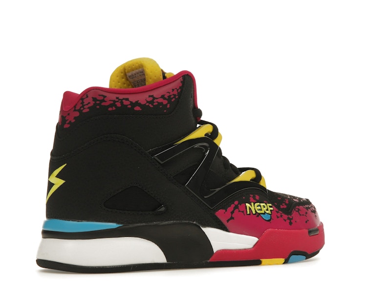 Reebok Pump Omni Zone II NERF Light Jammer Black