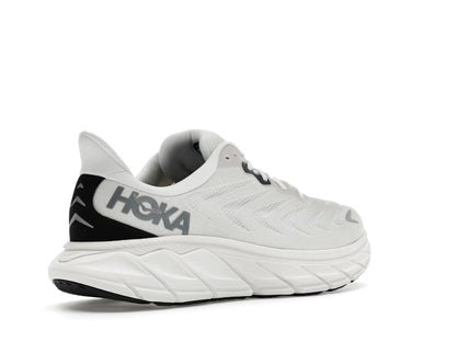 Hoka One One Arahi 6 Blanc De Blanc Steel