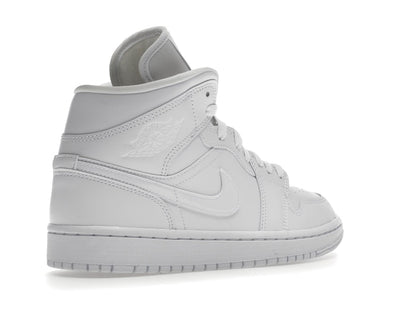 Air Jordan Mid Triple White (2022) (Women's)