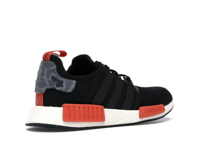 adidas NMD R1 Core Black Raw Amber