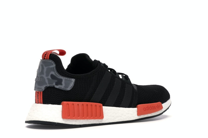 adidas NMD R1 Core Black Raw Amber