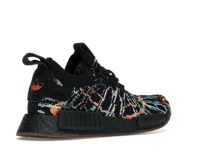 adidas NMD R1 Primeknit Black Multicolor