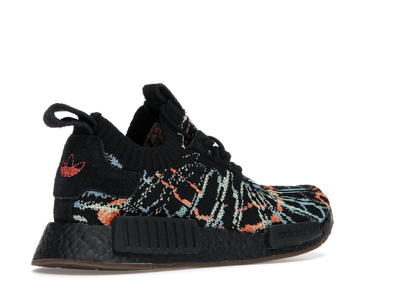 adidas NMD R1 Primeknit Black Multicolor