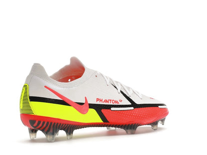 Nike Phantom GT2 Elite FG White Volt Black Bright Crimson