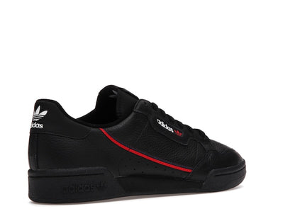 adidas Continental 80 Black Scarlet Red