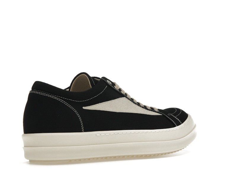 Rick Owens DRKSHDW Vintage Sneaks Black Milk